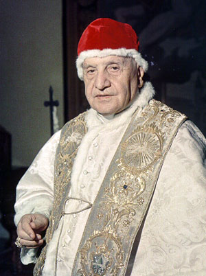 Giovanni XXIII: il Vescovo e il Patriarca d'Oriente a Sotto il