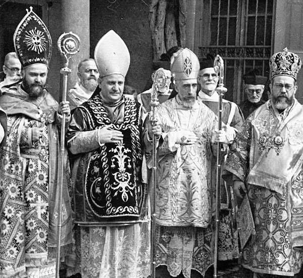 I vescovi del Nord Est in visita a Gheller. Lettera al Papa sul fine vita -  Tribuna di Treviso